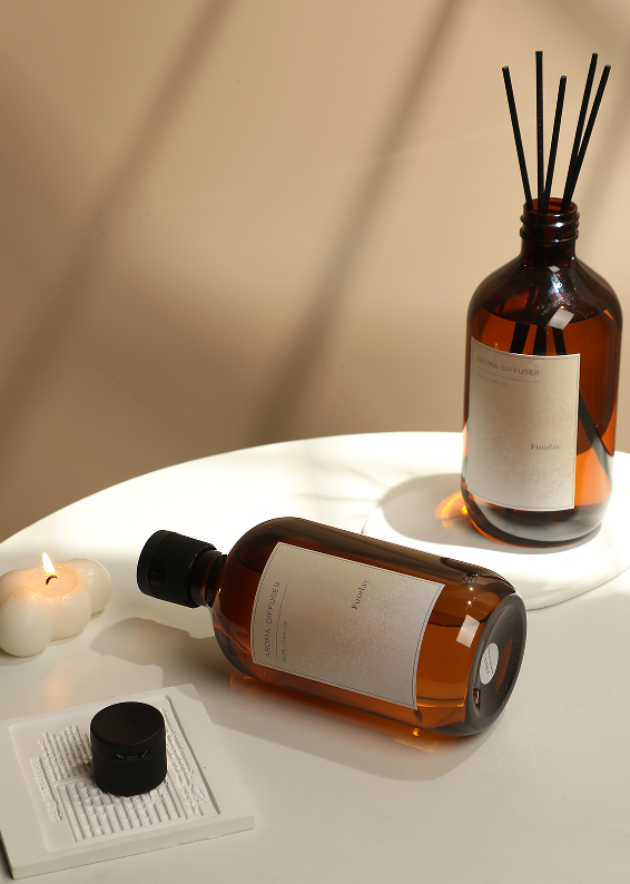 Mioriva Mioriva Home Fragrance Refill No. 104 in a home fragrance setting