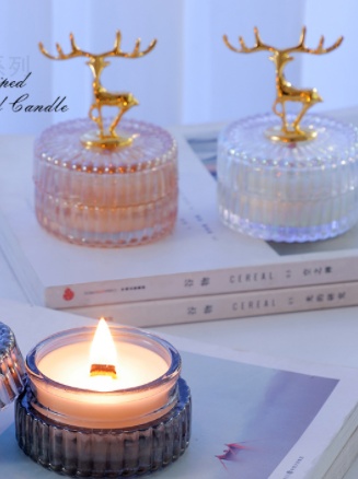 Mioriva Mioriva Ritual Candle No. 012 in a home fragrance setting