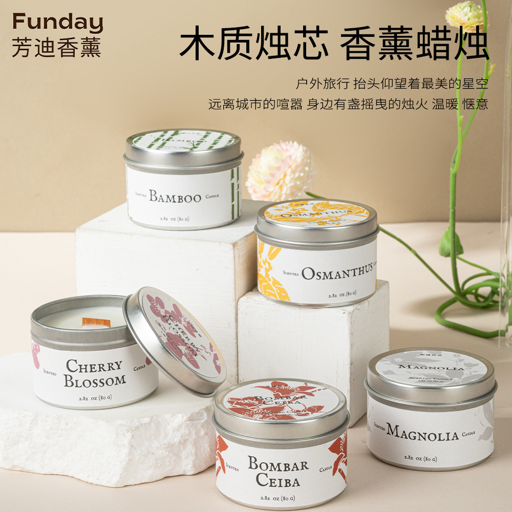 Mioriva Mioriva Ritual Candle No. 014 in a home fragrance setting