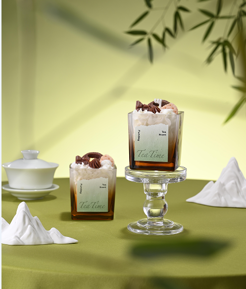 Mioriva Mioriva Ritual Candle No. 027 in a home fragrance setting