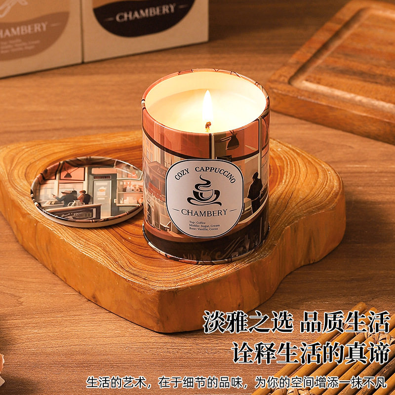 Mioriva Mioriva Ritual Candle No. 030 in a home fragrance setting