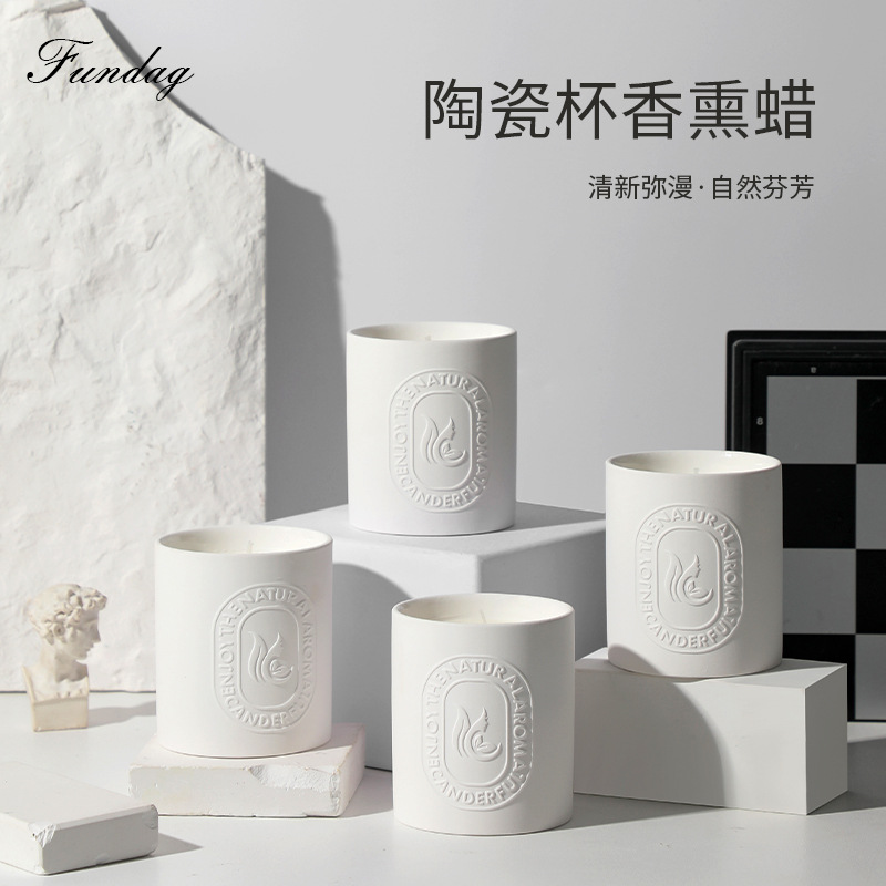 Mioriva Mioriva Ritual Candle No. 041 in a home fragrance setting
