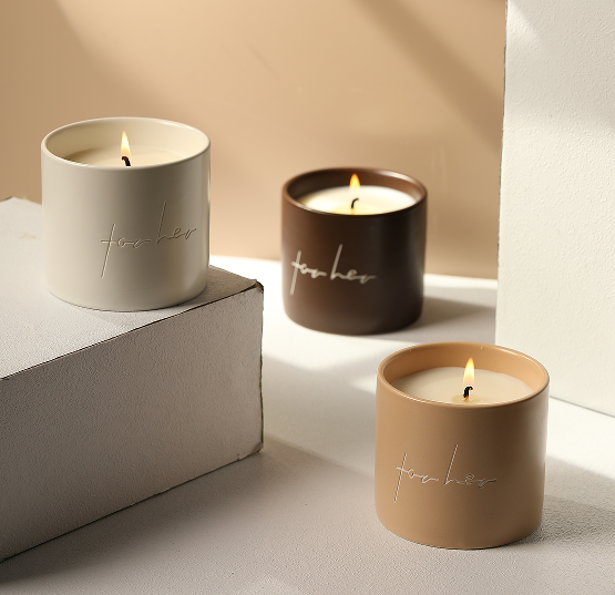Mioriva Mioriva Ritual Candle No. 045 in a home fragrance setting