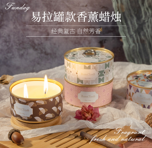 Mioriva Mioriva Ritual Candle No. 052 in a home fragrance setting