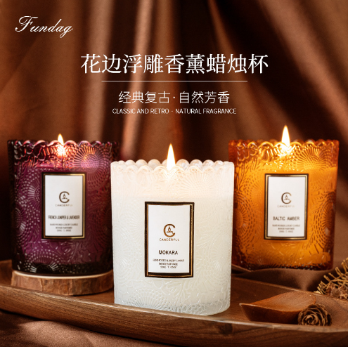 Mioriva Mioriva Ritual Candle No. 057 in a home fragrance setting