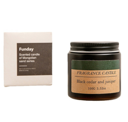 Mioriva Mioriva Ritual Candle No. 059 in a home fragrance setting