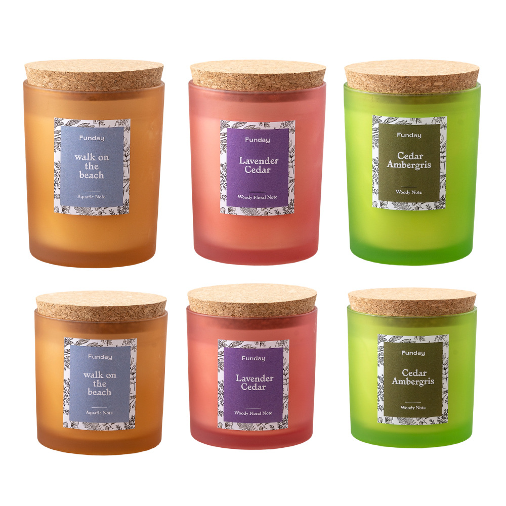 Mioriva Mioriva Ritual Candle No. 068 in a home fragrance setting