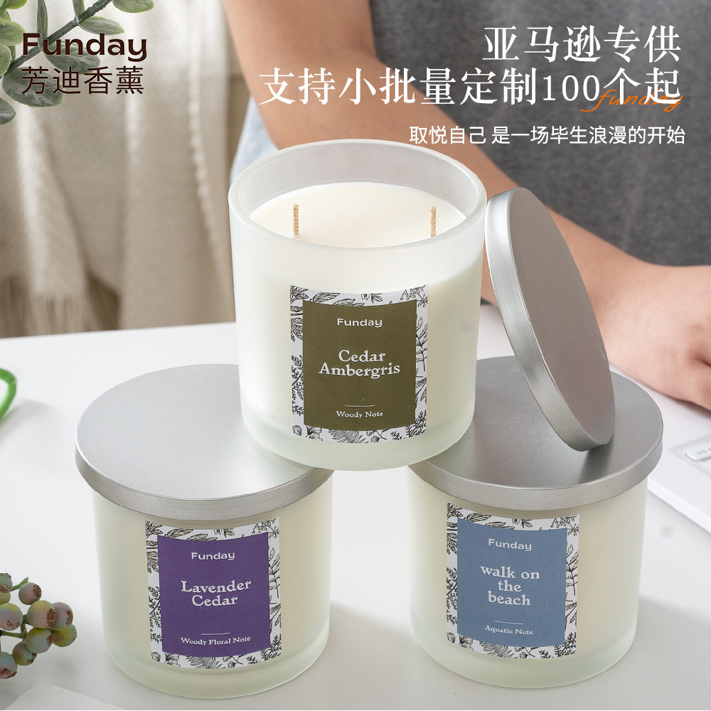 Mioriva Mioriva Ritual Candle No. 069 in a home fragrance setting