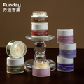 Mioriva Mioriva Ritual Candle No. 074 in a home fragrance setting