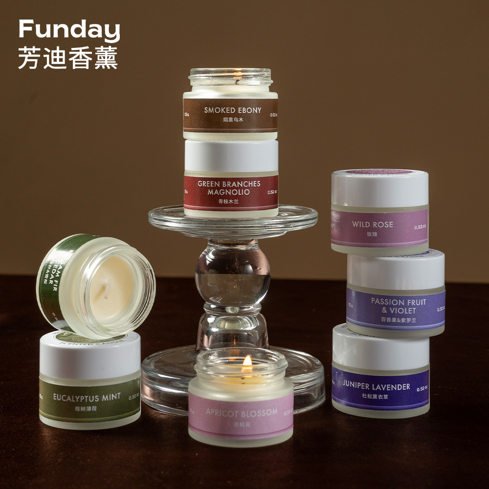 Mioriva Mioriva Ritual Candle No. 074 in a home fragrance setting