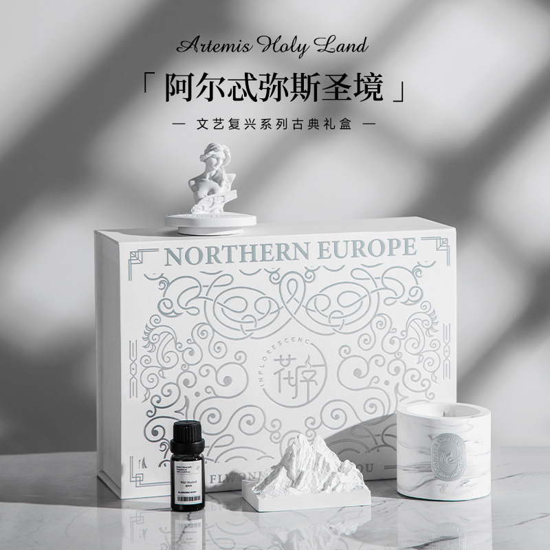 Mioriva Mioriva Fragrance Gift Set No. 080 in a home fragrance setting